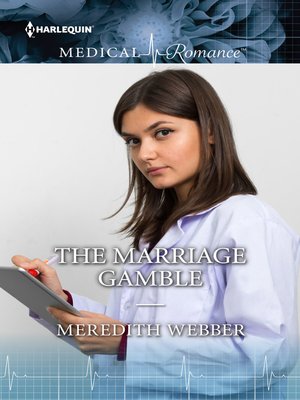 cover image of THE MARRIAGE GAMBLE
